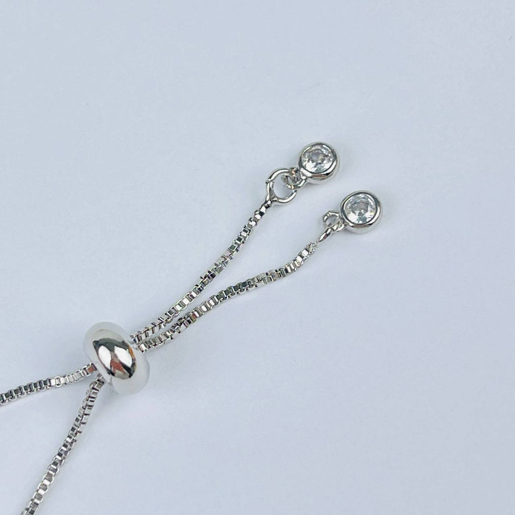 Браслет регулируемый с Танзанитом - Радуга самоцветов фото 3