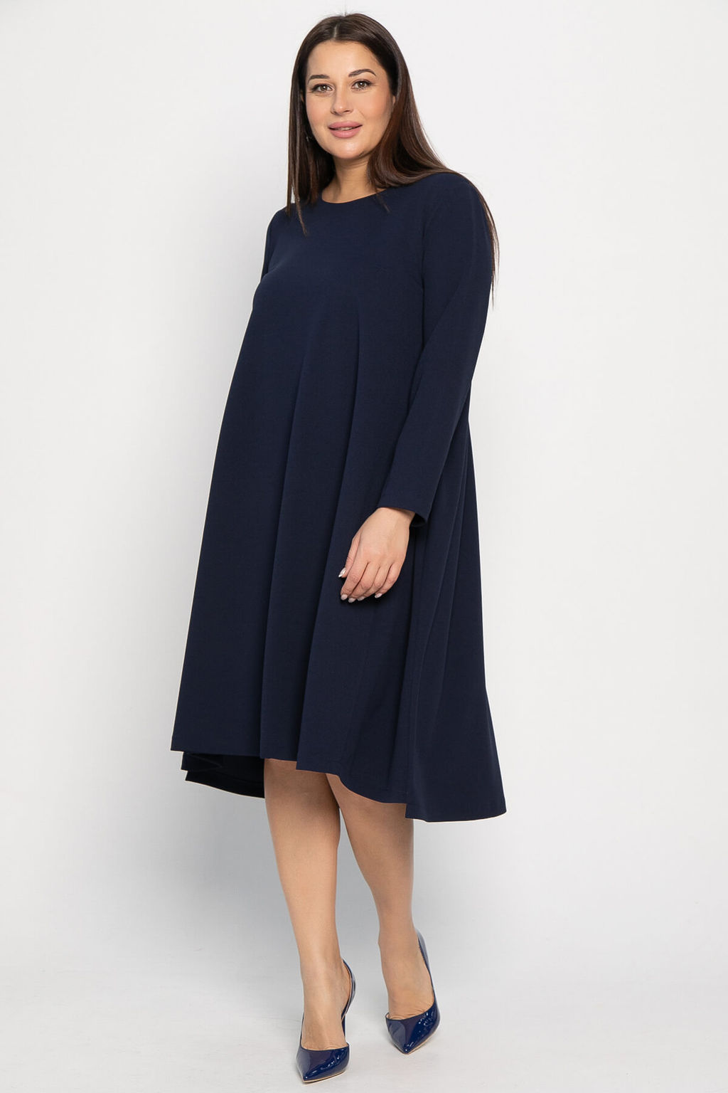 Платье Точка стиля (синее) П14832-16М - Lt collection фото 8