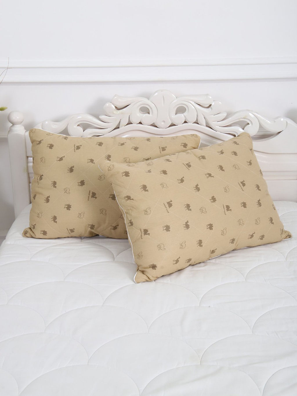 Подушка ПБВШ стеганная - 57* 50х70 - Постель текс-плюс.ru фото 2