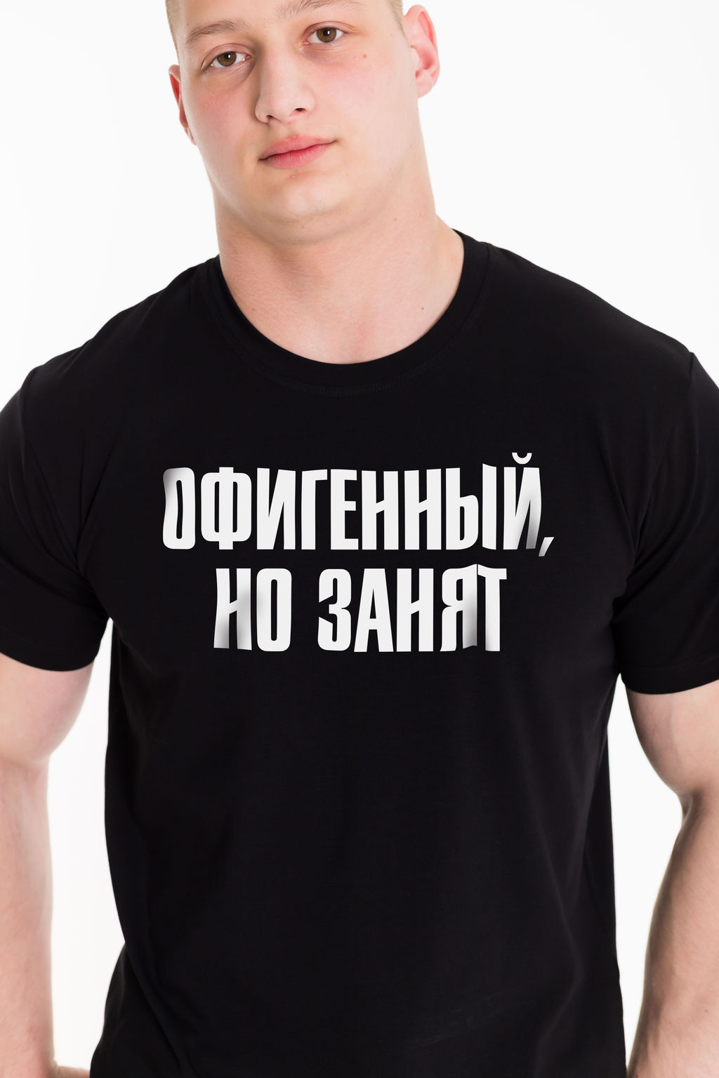 Футболка с принтом М126024Па - Елена фото 2