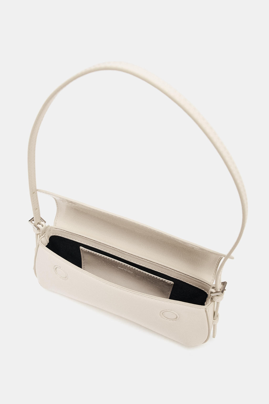 SHOULDER BAG WITH FLAP - Zara фото 14