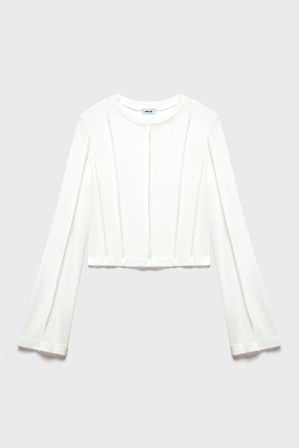 Лонгслив с открытыми швами - Mollis фото 5