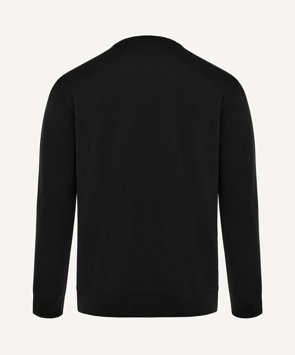Свитшот JOGEL ESSENTIAL Sweatshirt, черный  фото 4