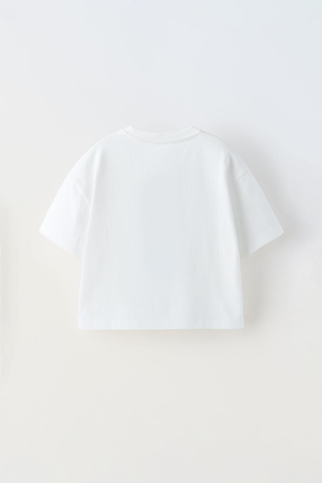 EMBROIDERED LOBSTER T-SHIRT - Zara фото 3