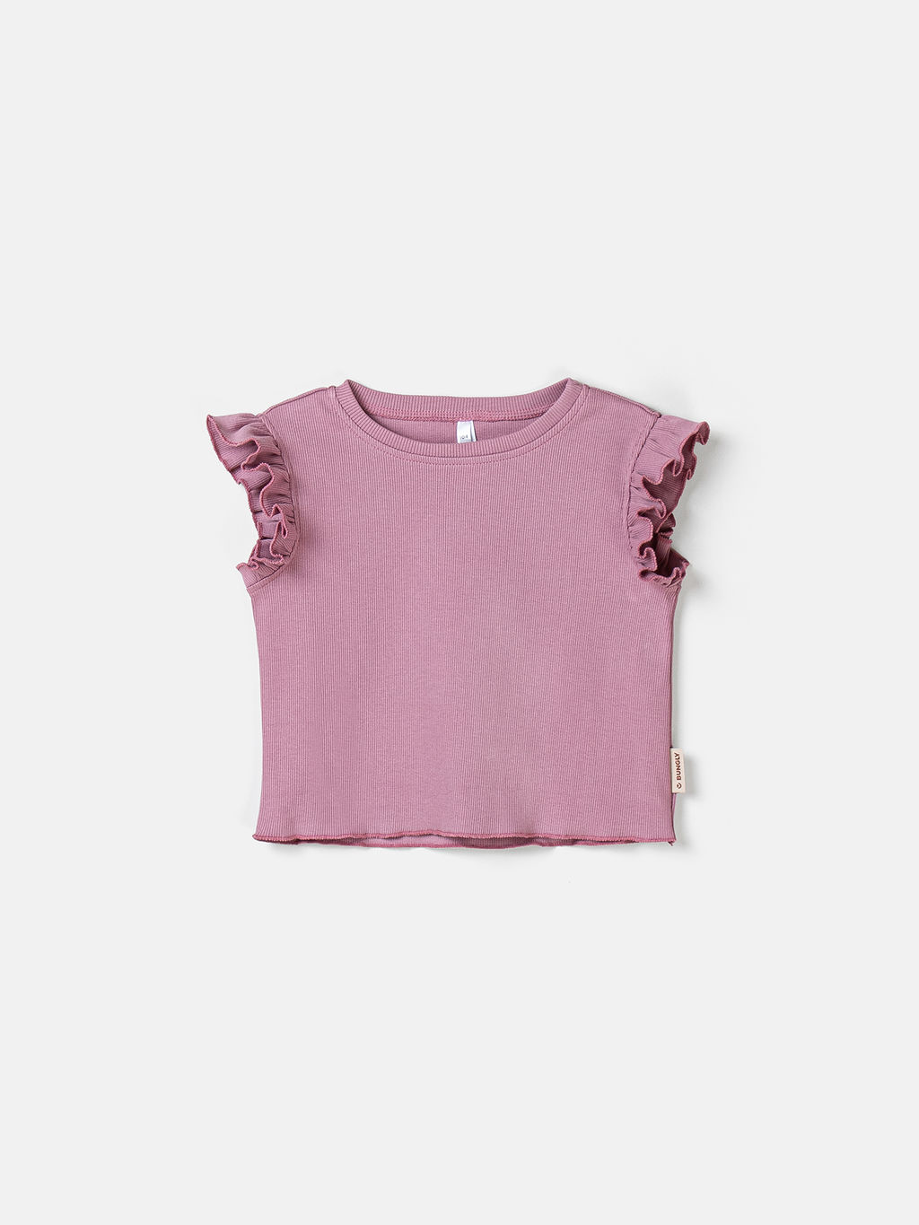 Футболка укороченная из кашкорсе Орхидея - Bungly фото 2