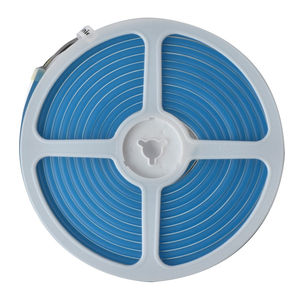 ULS-N01-2835-120LED/m-6mm-IP67-DC12V-9W/m-5M-BLUE Гибкая светодиодная лента. NEON. Катушка 5м. в блистере. Синий свет. ТМ Uniel