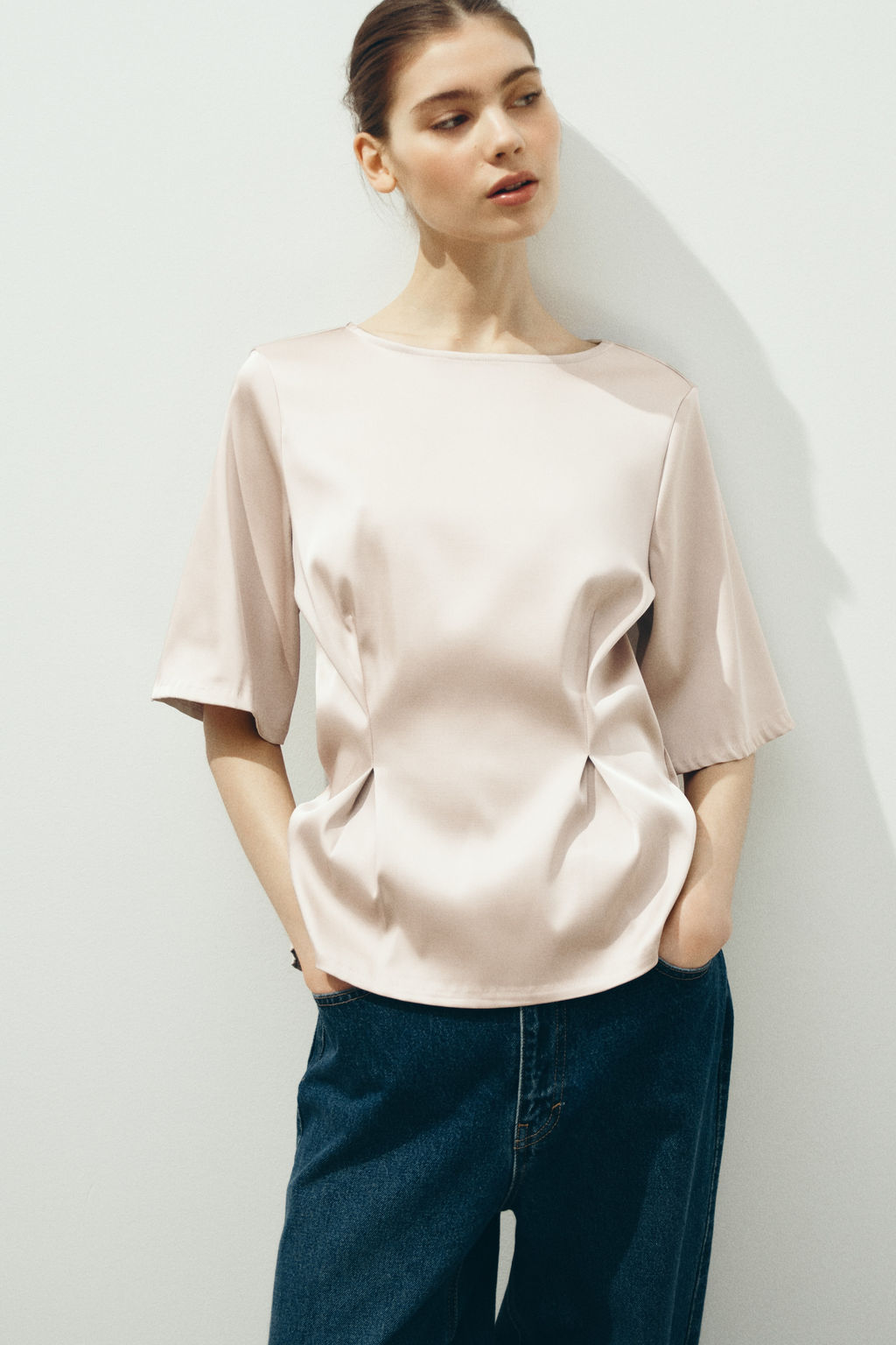 Blusa entallada - H&m фото 2