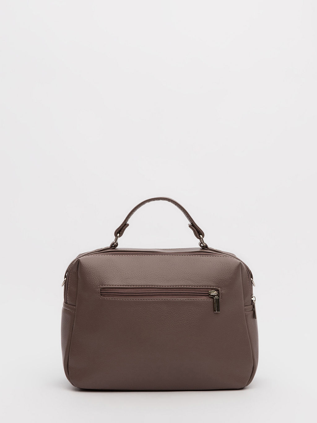 Серо-коричневый саквояж S.Lavia  фото 3