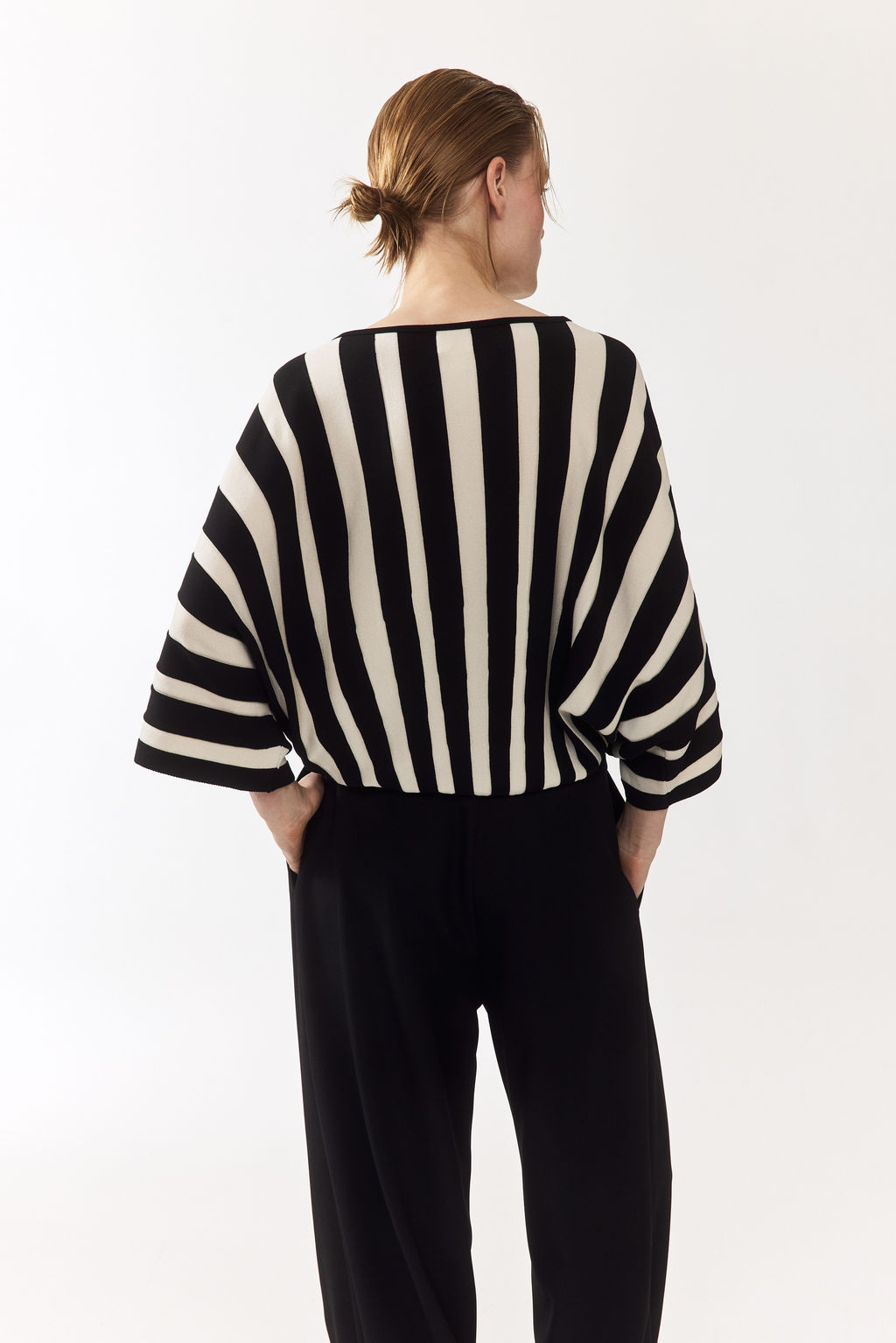 Top en punto fino con escote barco - H&m фото 3