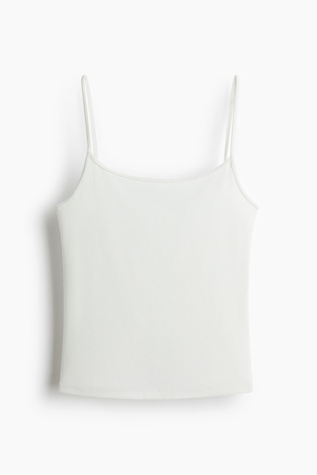 Top de punto con tirantes finos - H&m фото 2