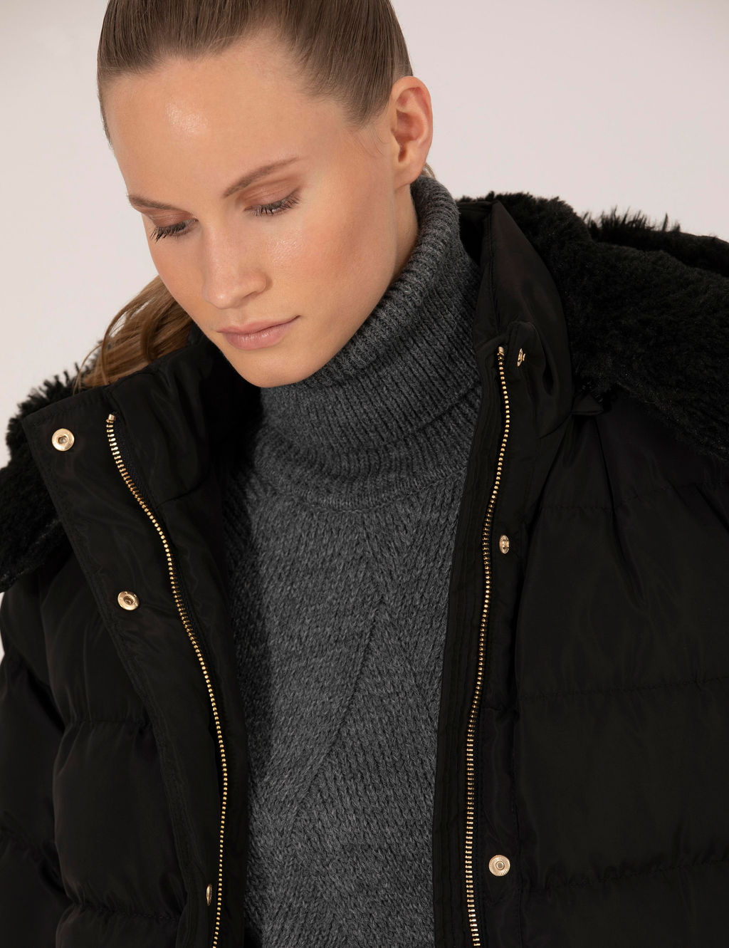 Siyah Regular Fit Mont - Pierre cardin фото 2