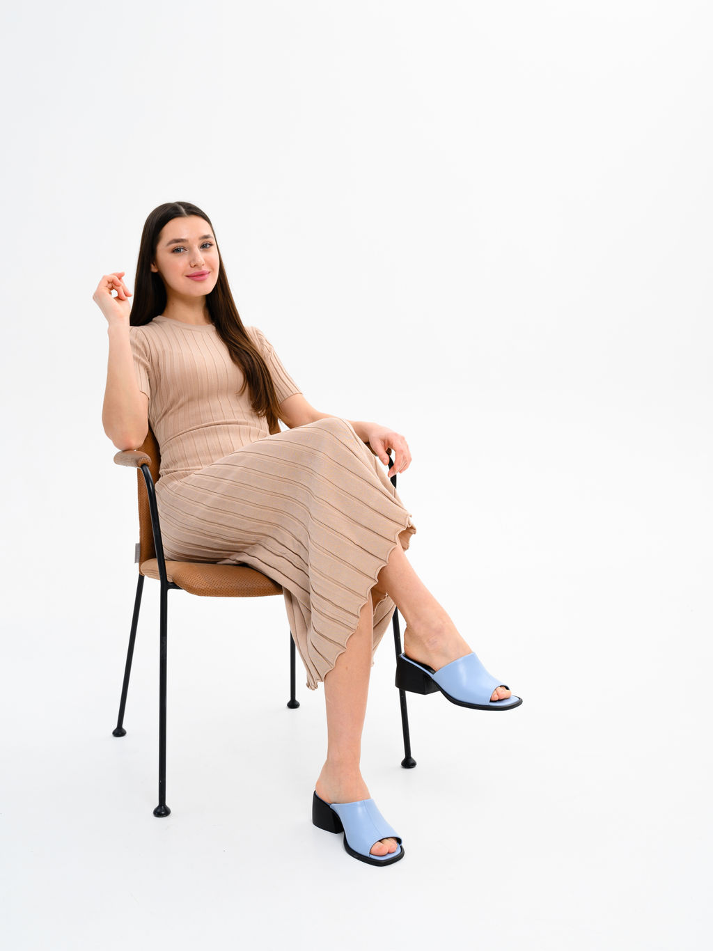 Босоножки 4012.23663bl.Голубая виктория