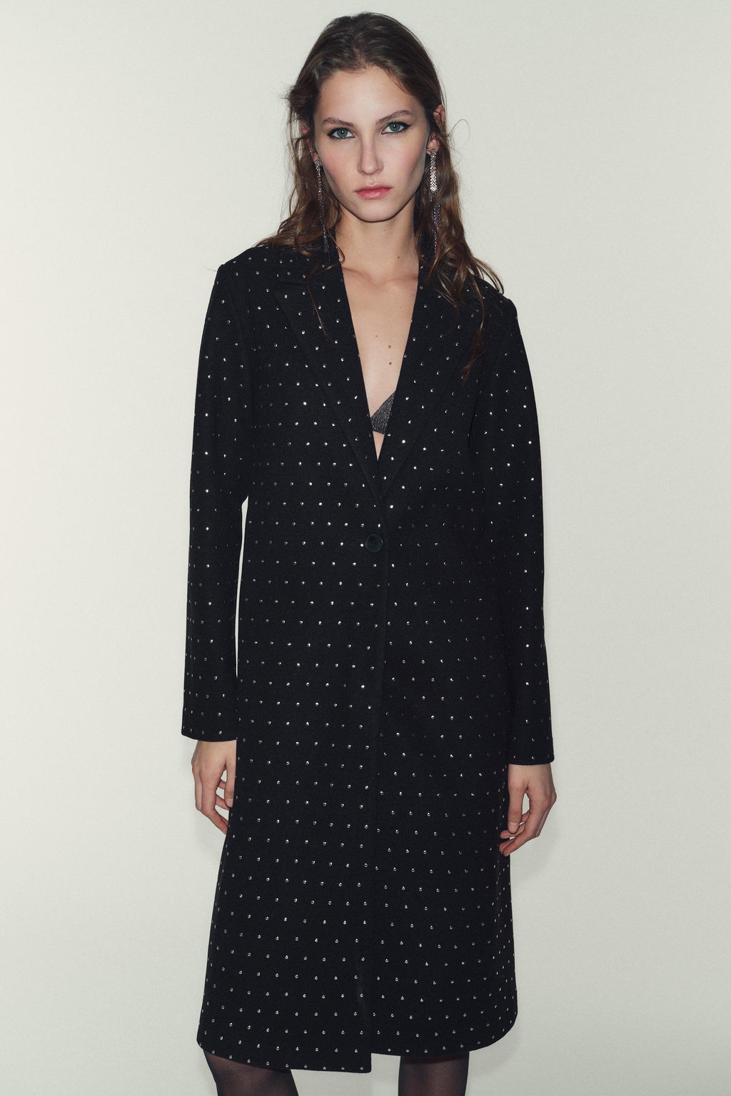 SOFT SHIMMER COAT - Zara фото 2