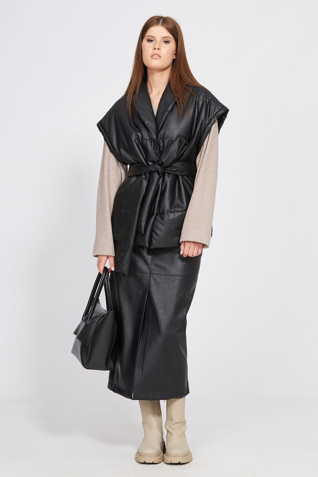 Жилет черный - Eola фото 2