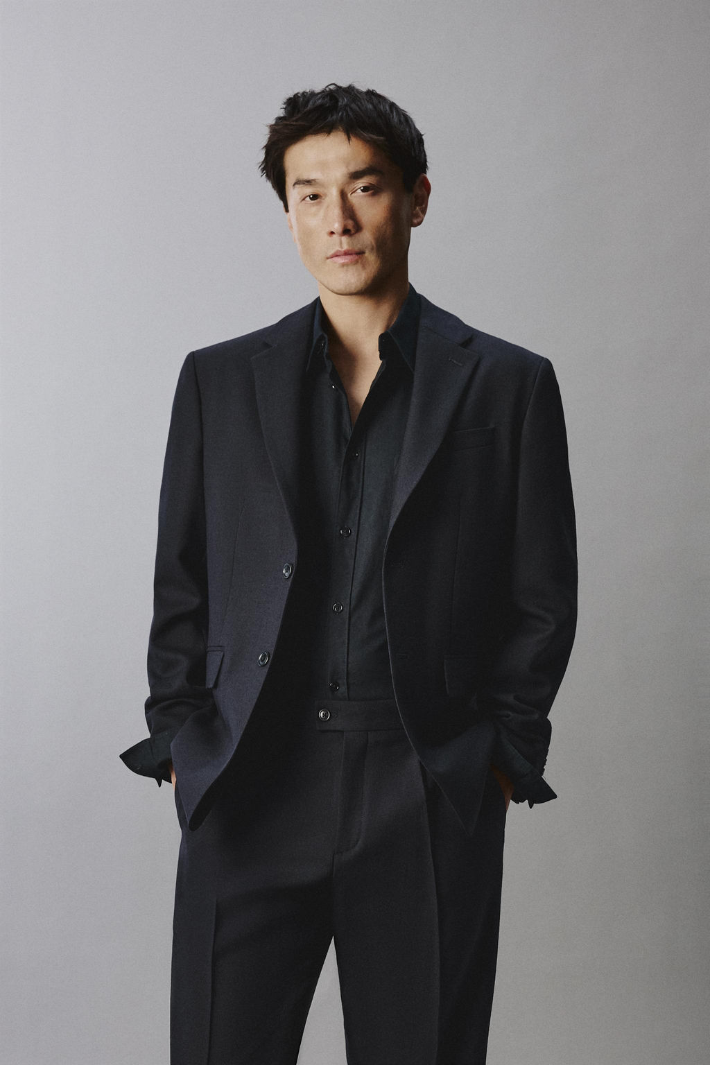 ORIGINS 100% WOOL SUIT BLAZER - Zara фото 10