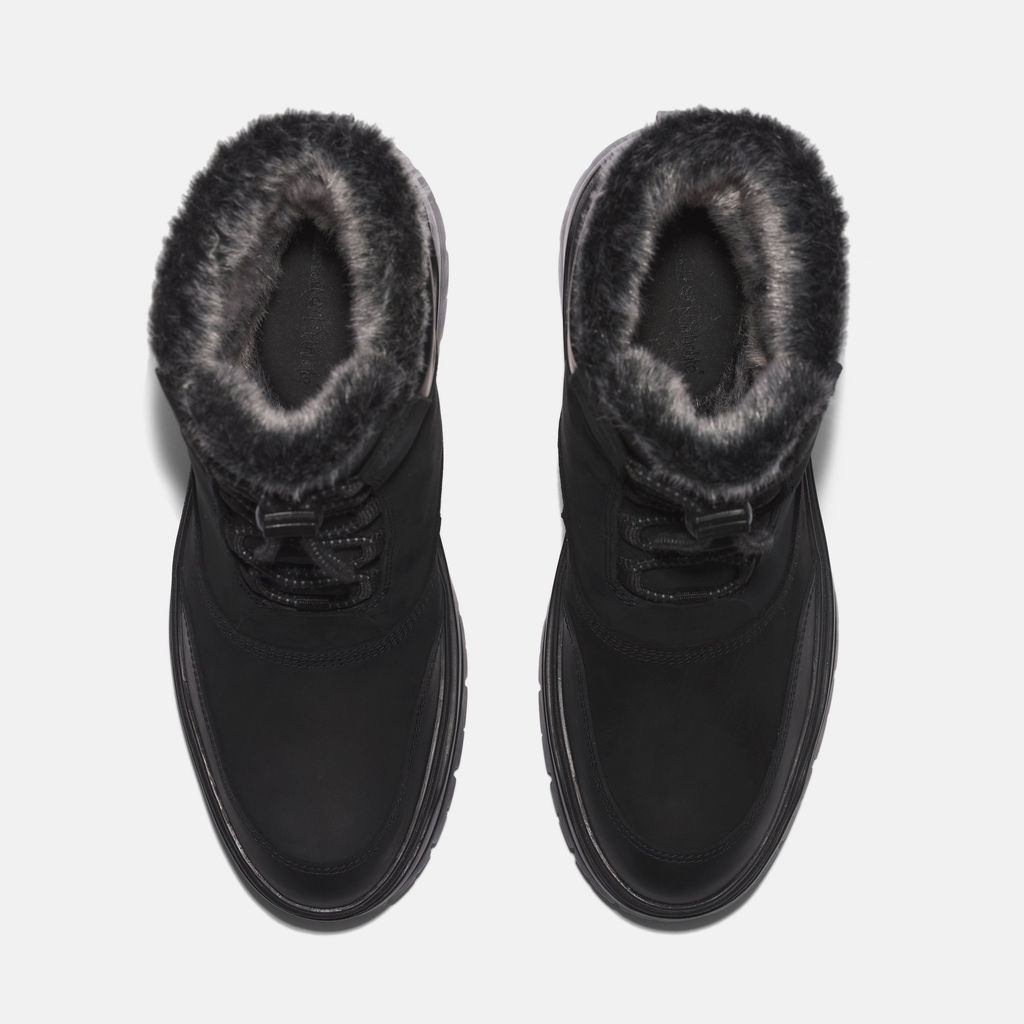 Ботинки Timberland Brooke Valley Winter Boot WP черные фото 4