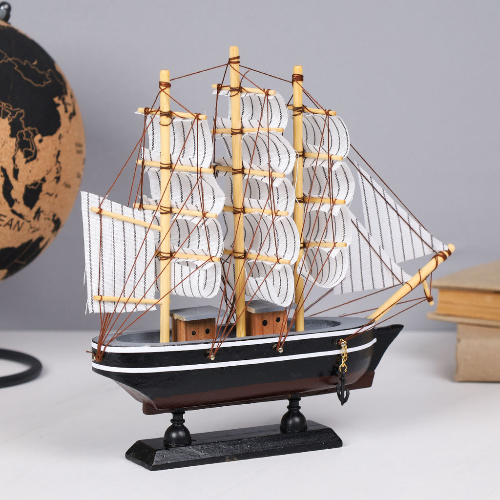 Макет парусного корабля 23х22 см / 3131-24 /уп 48/ - Галеонтрейд фото 7