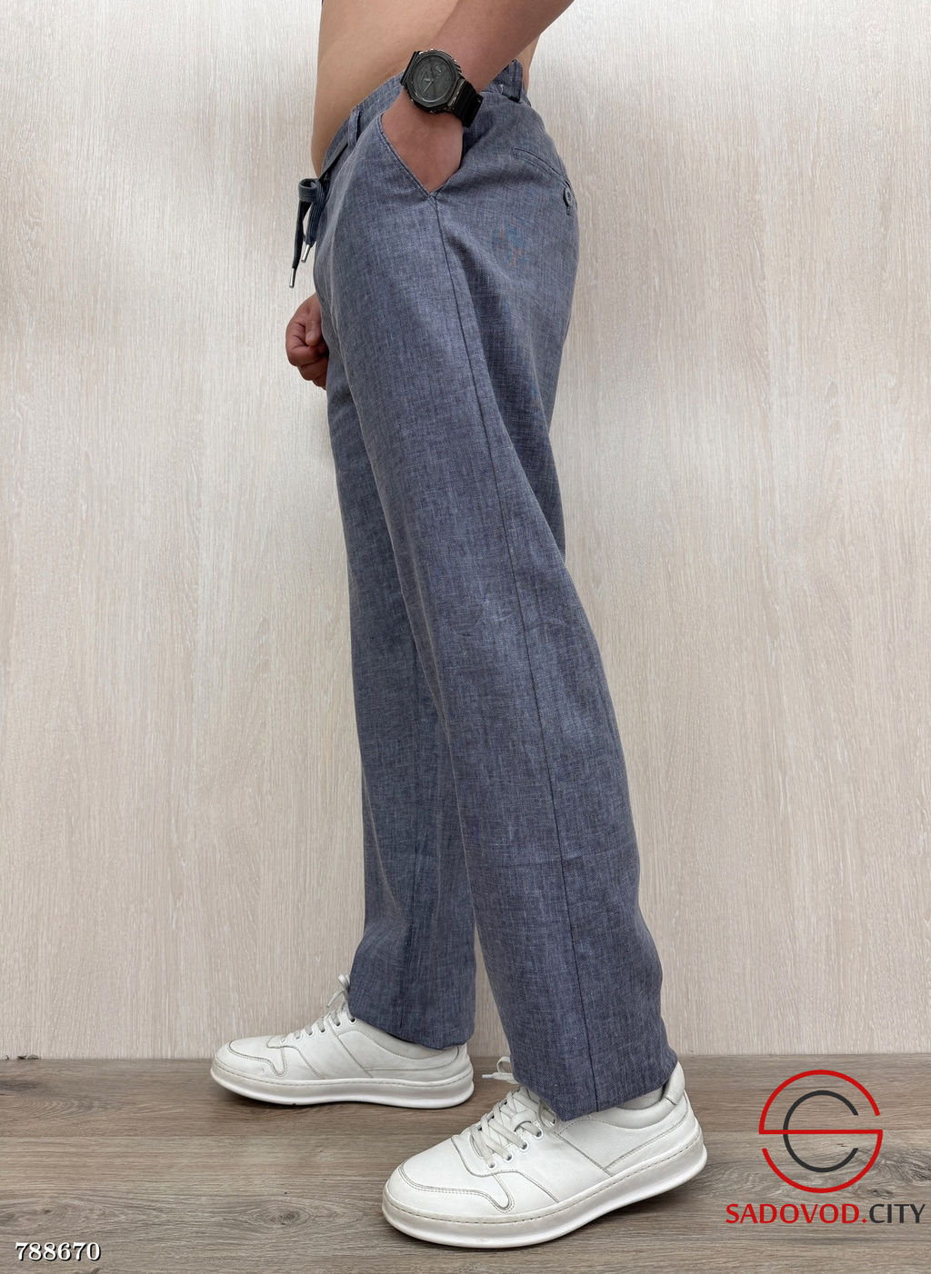 Мужские классические брюки - Bruno фото 7