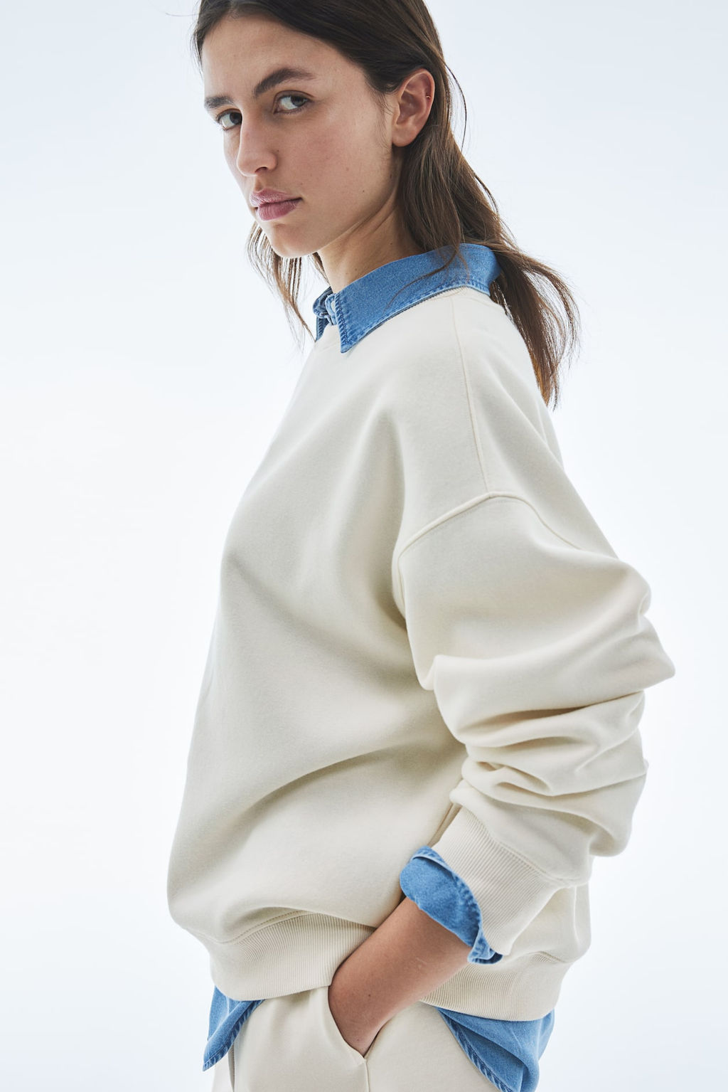 Sudadera con motivo de texto - H&m фото 2