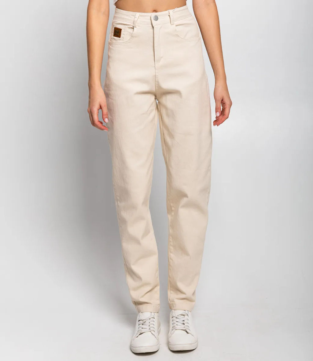 Брюки #КТ5616, светло-бежевый