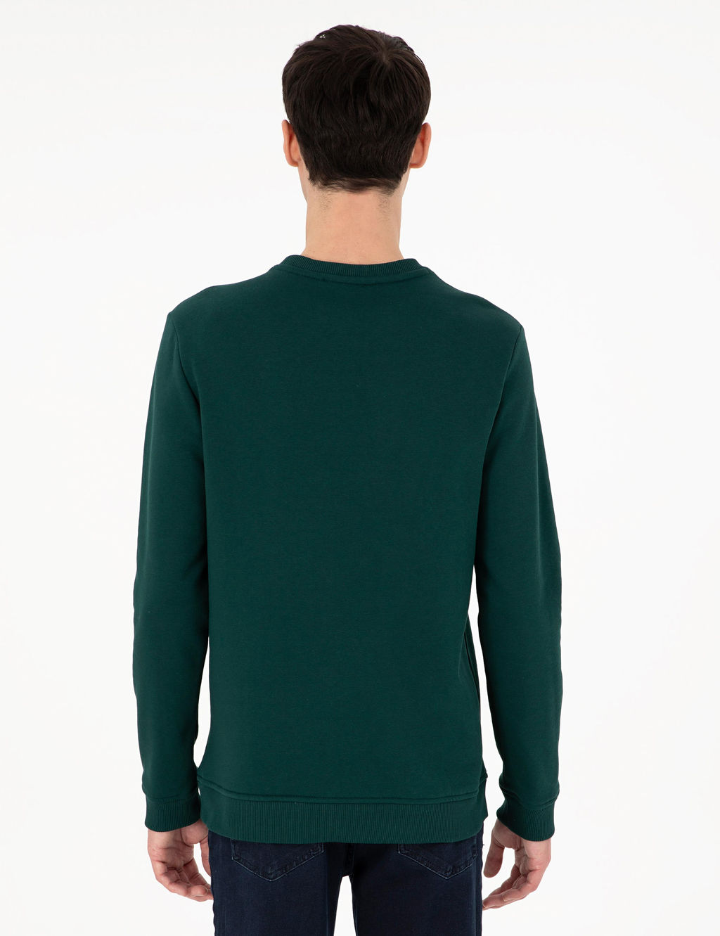 Ye_il Regular Fit Sweatshirt - Pierre cardin фото 5