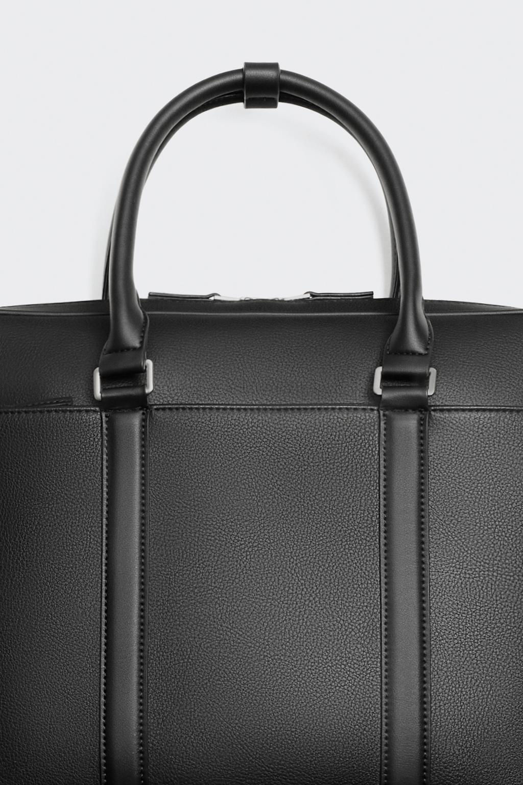 TEXTURED BRIEFCASE - Zara фото 7