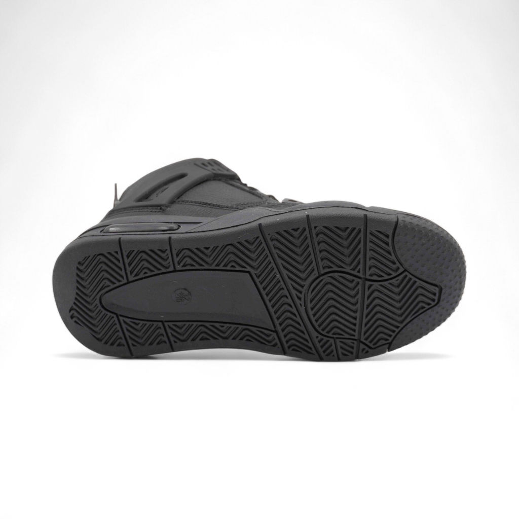 Кроссовки зимние на меху А7177-21 черные - BONCY фото 4