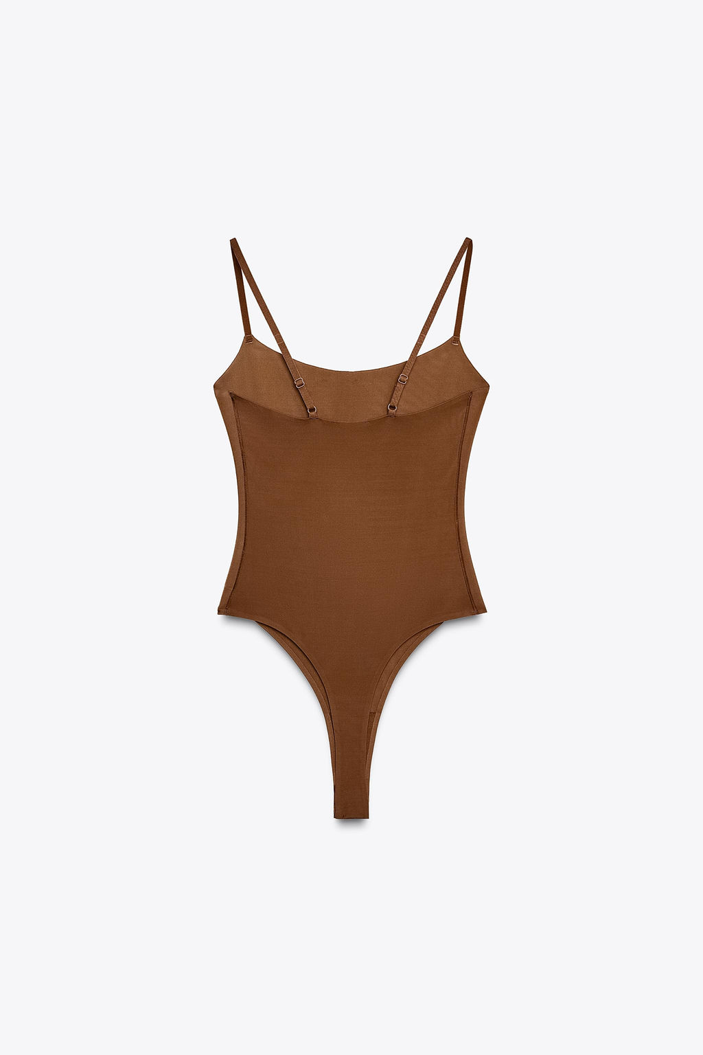 SHAPING BODYSUIT IN A POLYAMIDE BLEND - Zara фото 6