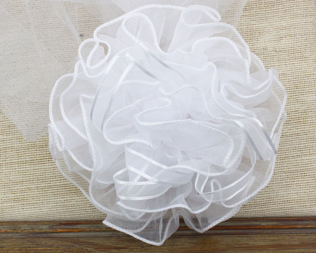 Бант для волос на резинке - Vel vett фото 3