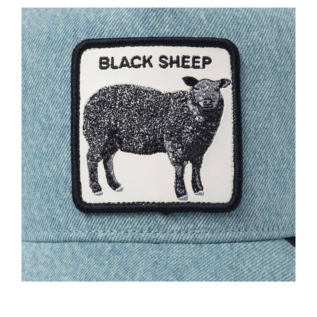 Бейсболка GOORIN BROTHERS арт. 101-0380 (голубой)  фото 3