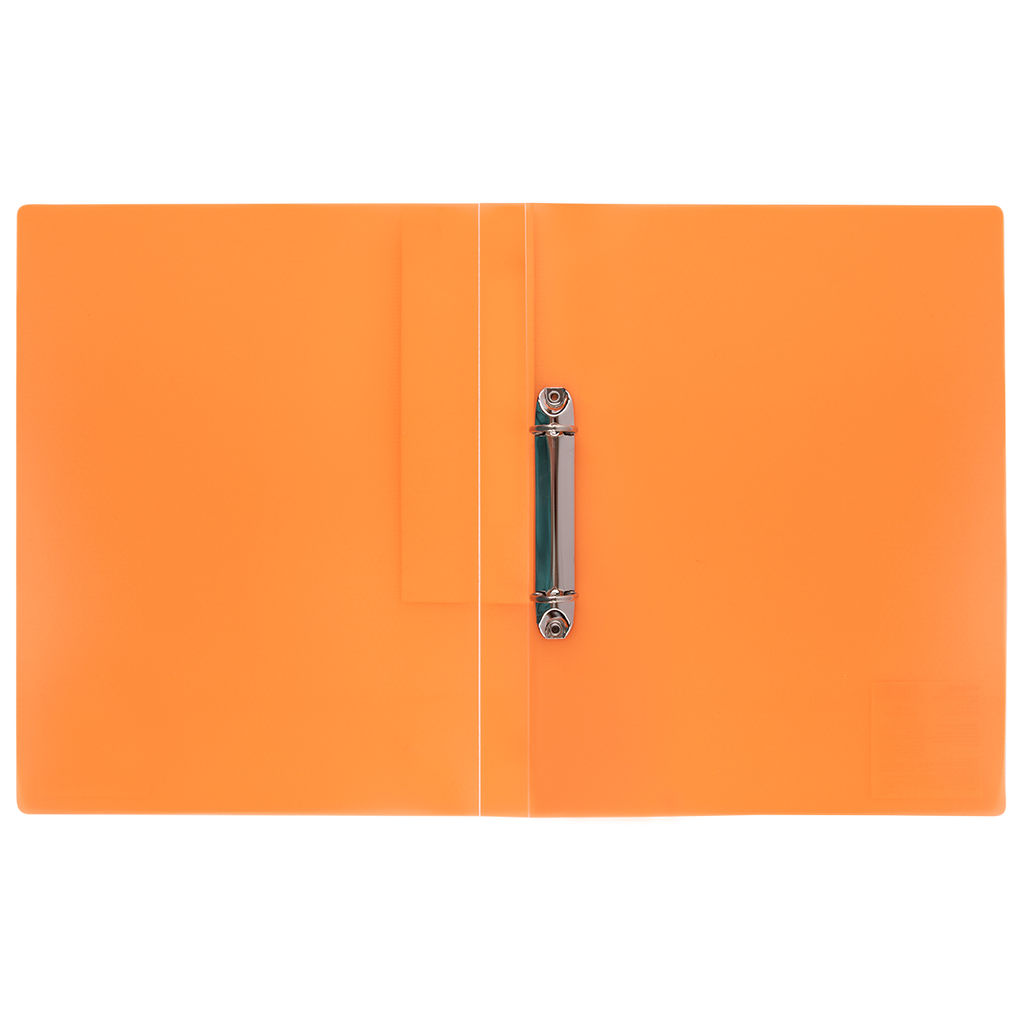 Expert Complete PRISMA NEON Папка на 2 О-кольцах A4 700 мкм 25 мм эффект 3D 4 шт. d - 20 мм оранжевый EC211300012