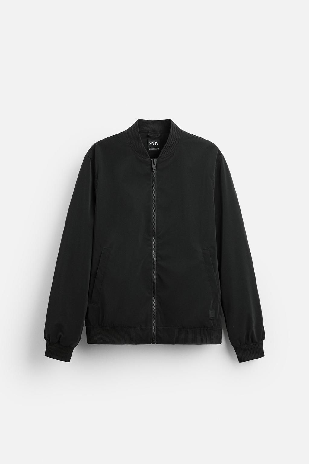 LIGHTWEIGHT BOMBER JACKET - Zara фото 25