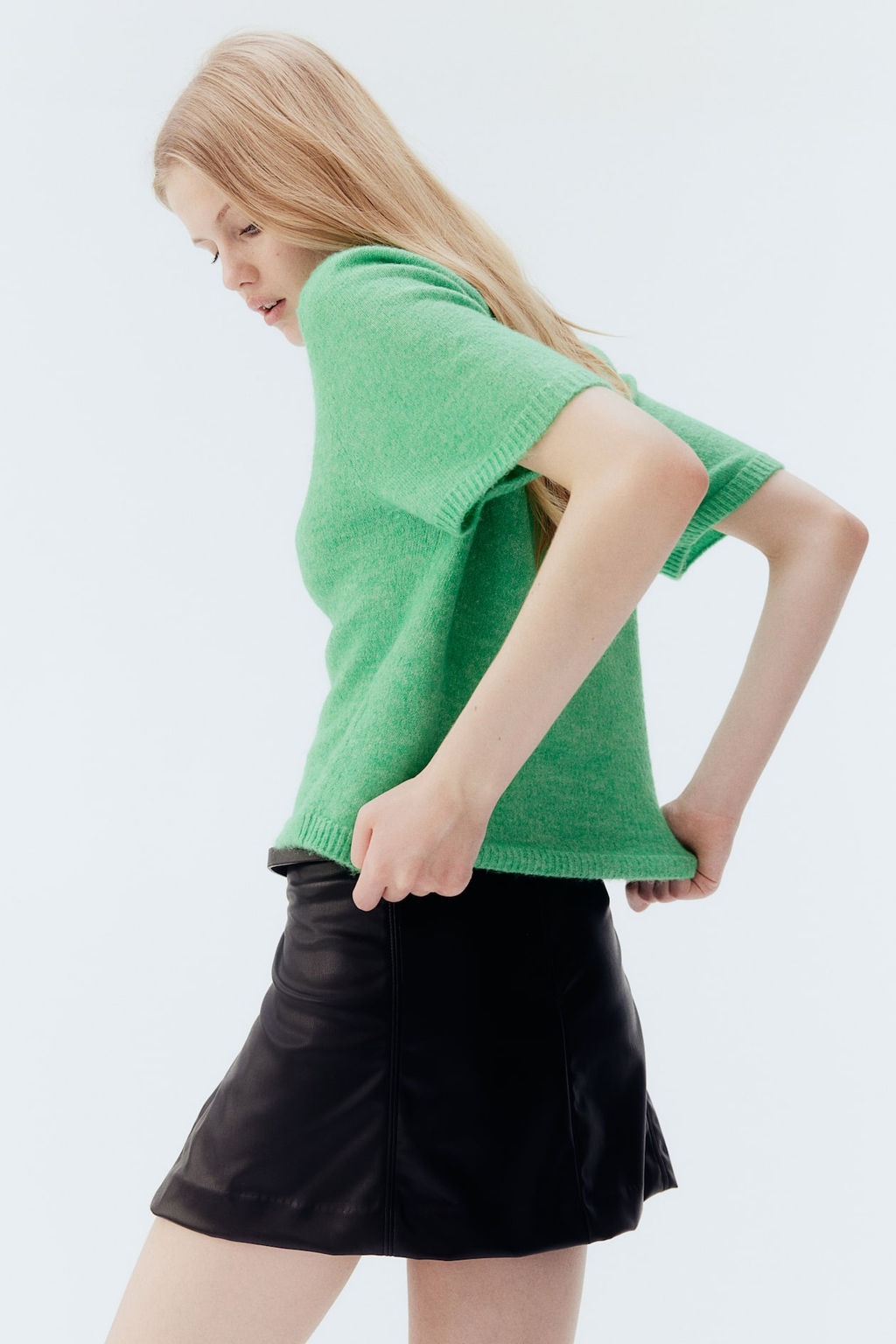Camiseta de punto fino - H&m фото 4