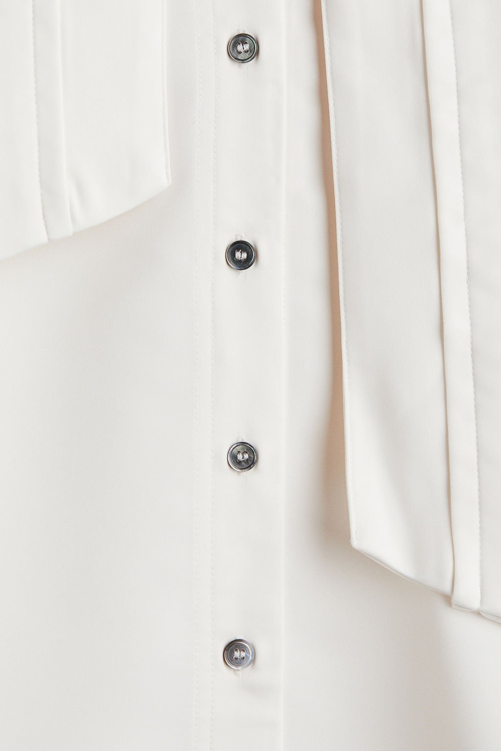 Blusa con lazada - H&m фото 5