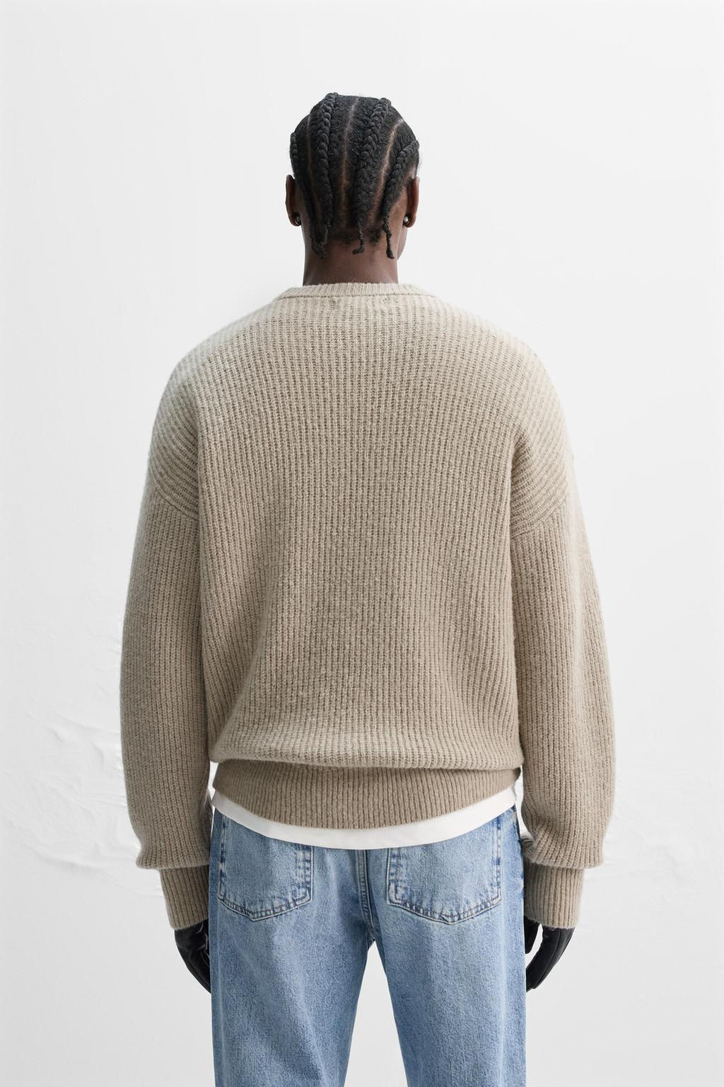 TEXTURED SWEATER - LIMITED EDITION - Zara фото 3