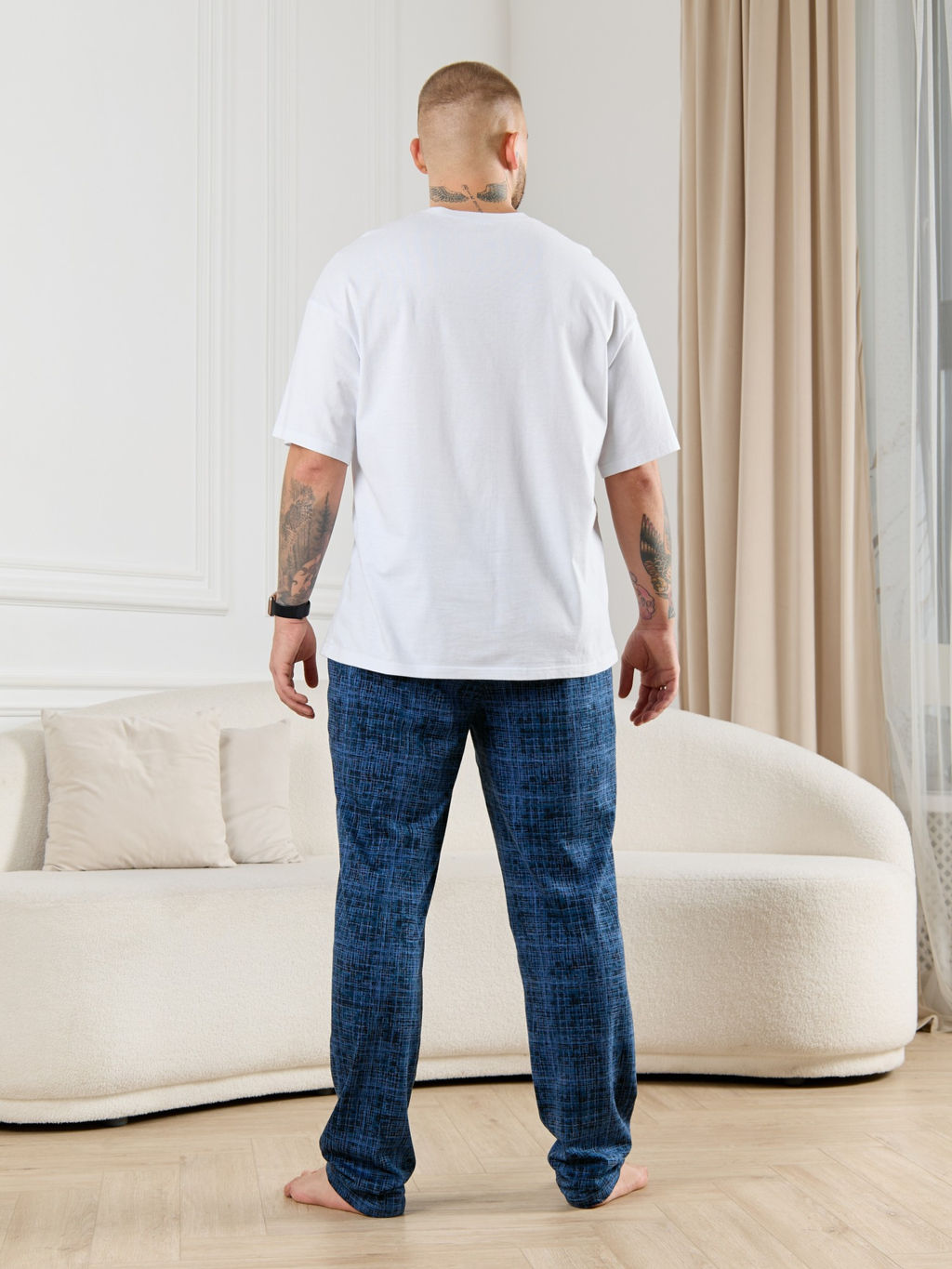 Брюки мужские Тор-1 VIOTEX из хлопка - Виотекс фото 10