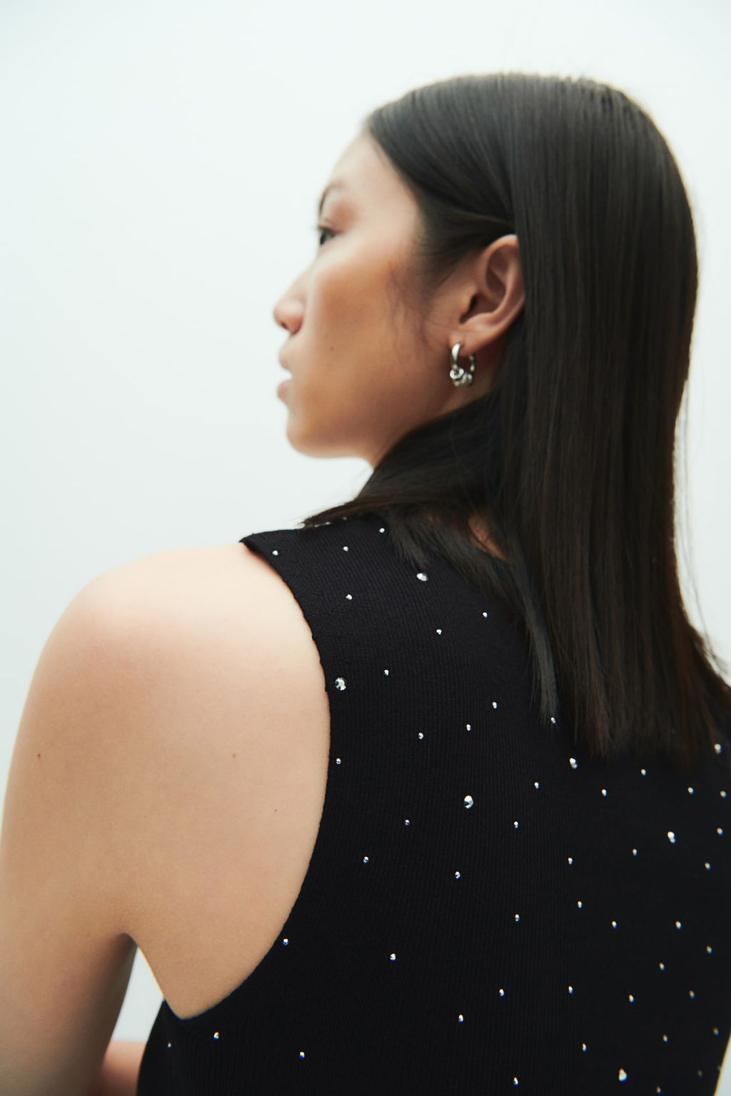 Top con strass - H&m фото 4