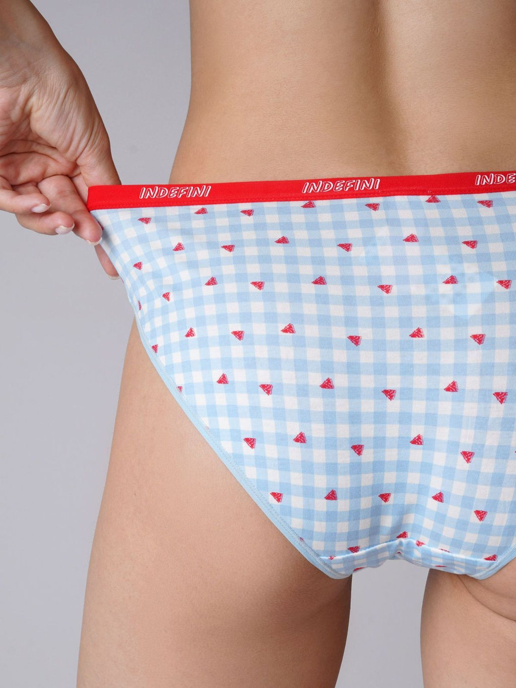 Женские трусы-слипы Indefini (Арт.3048LUF)  фото 3