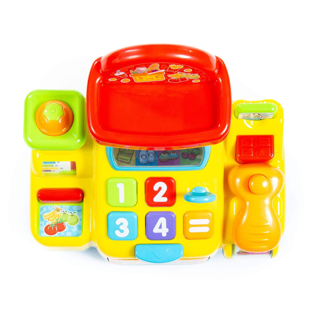Игрушка развивающая Кассовый аппарат для супермаркета (в коробке) - Полесье фото 4