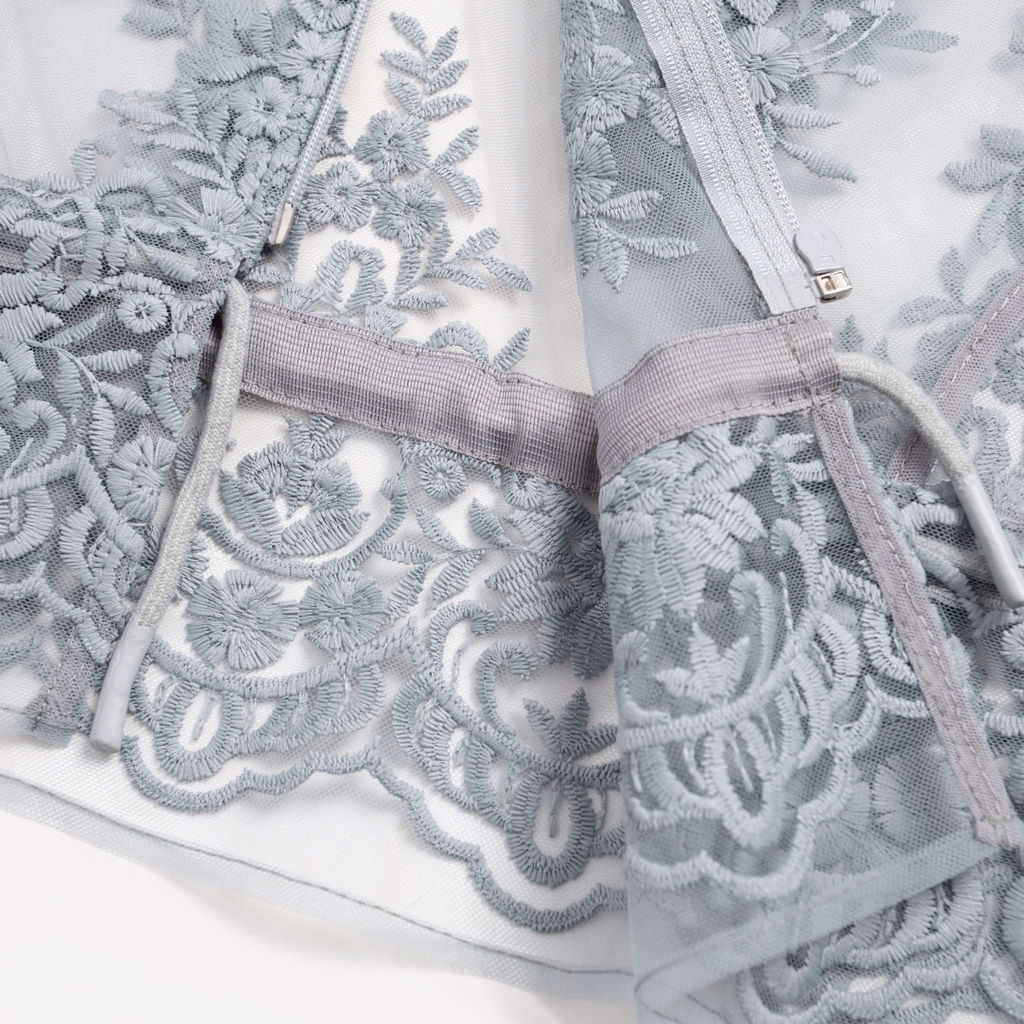 Бомбер с вышивкой, Роскошное решение (new) - Charutti фото 7