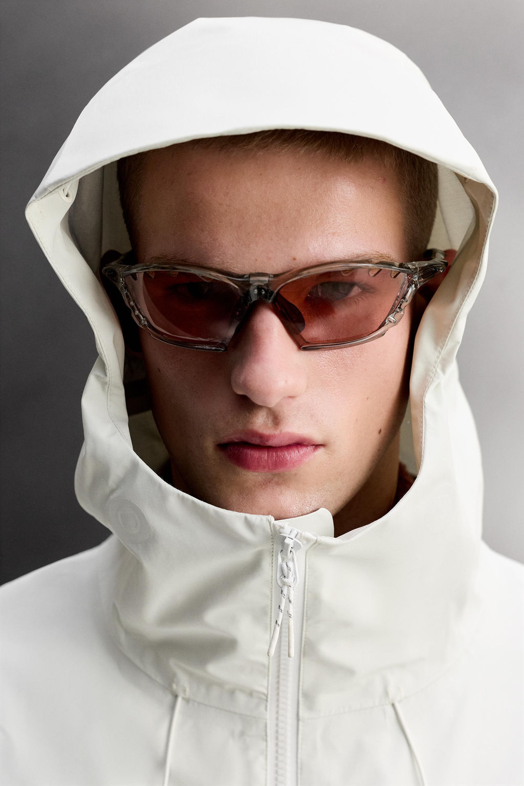 WATERPROOF SHELL TECHNICAL JACKET - Zara фото 6