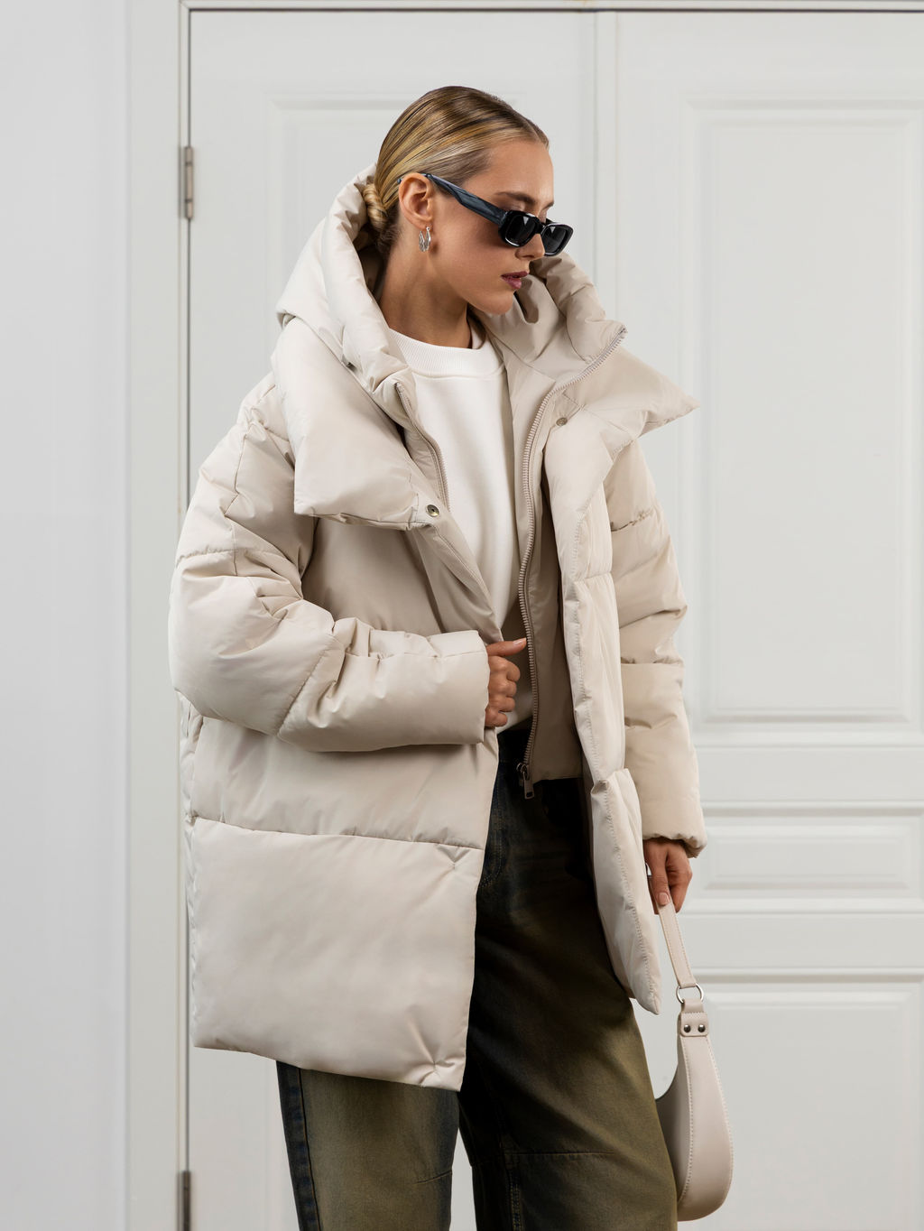 Пуховик женский HOOPS, арт. 83256z  фото 9