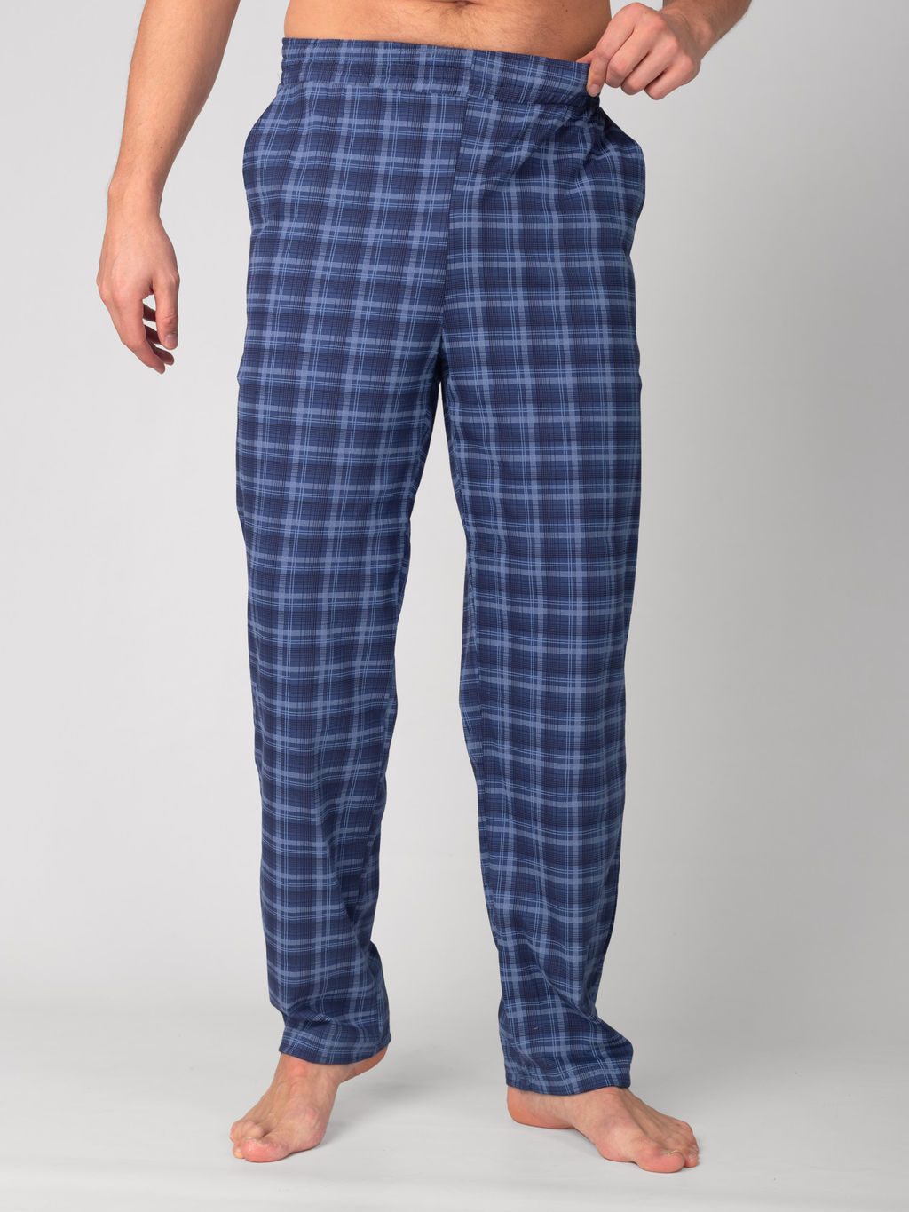 Брюки мужские кулирка "ДЕНИМ" ИНДИГО