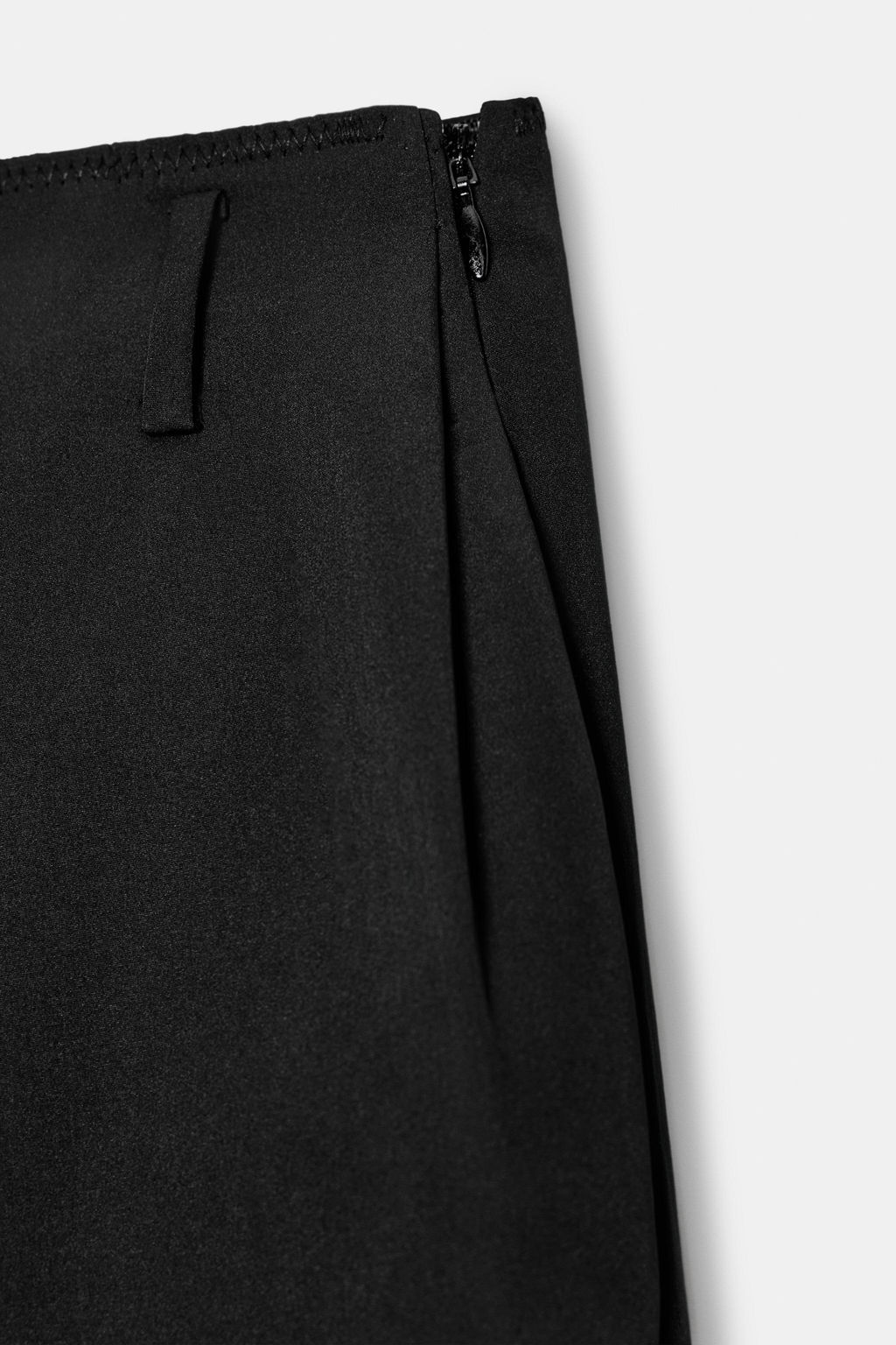 ZW COLLECTION VOLUMINOUS PLEATED SKIRT - Zara фото 9