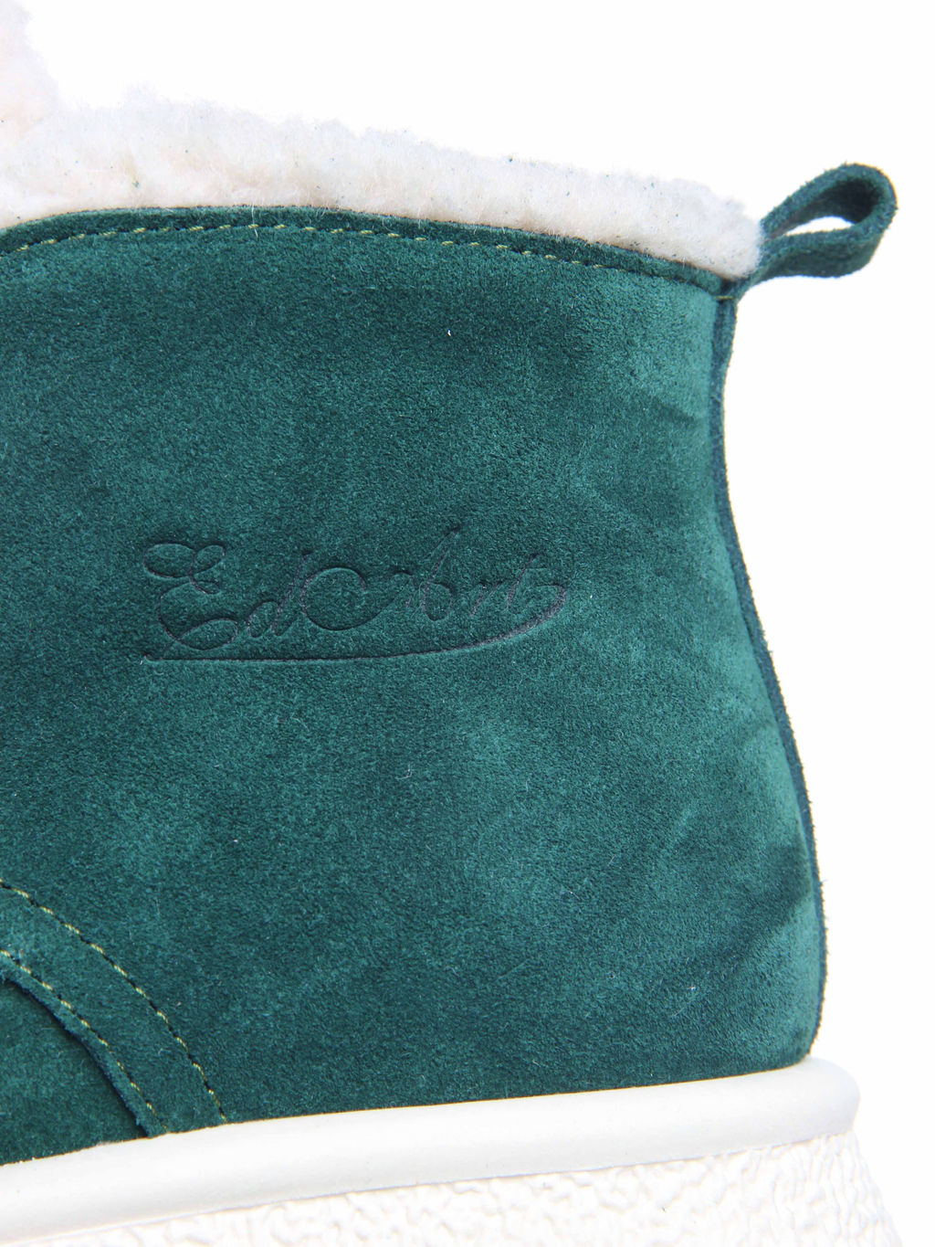 Ботинки EDART 308.агата w. зеленый замша/мех - Ed'art фото 10