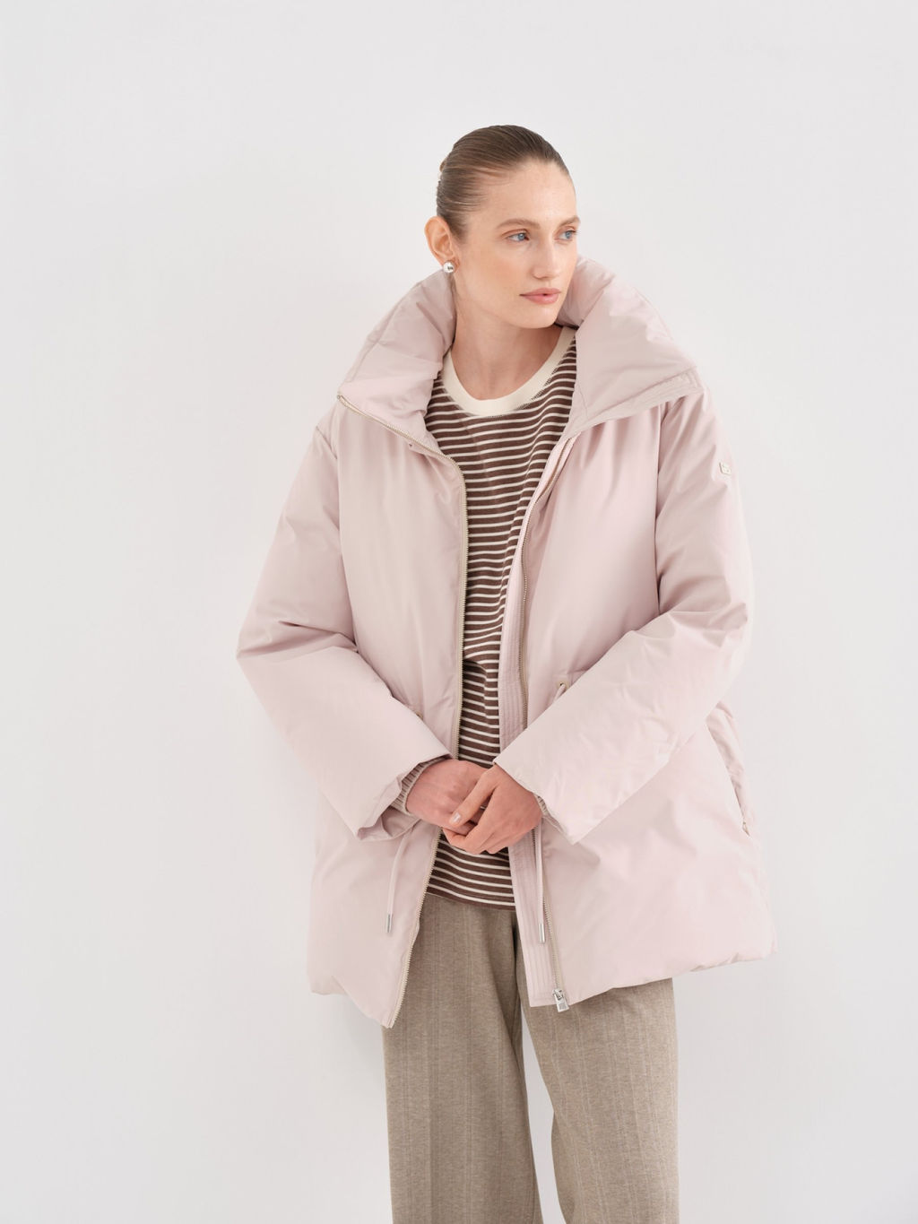 Conso/WDM 230501 - tofu Пуховая куртка  фото 2