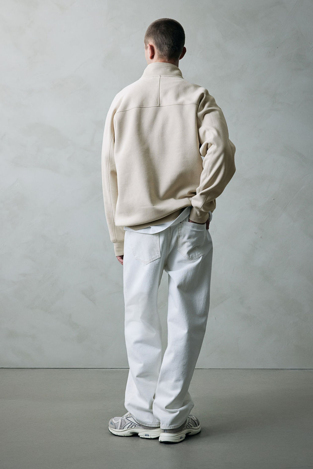 Sudadera con cremallera THERMOLITE® Loose Fit - H&m фото 3