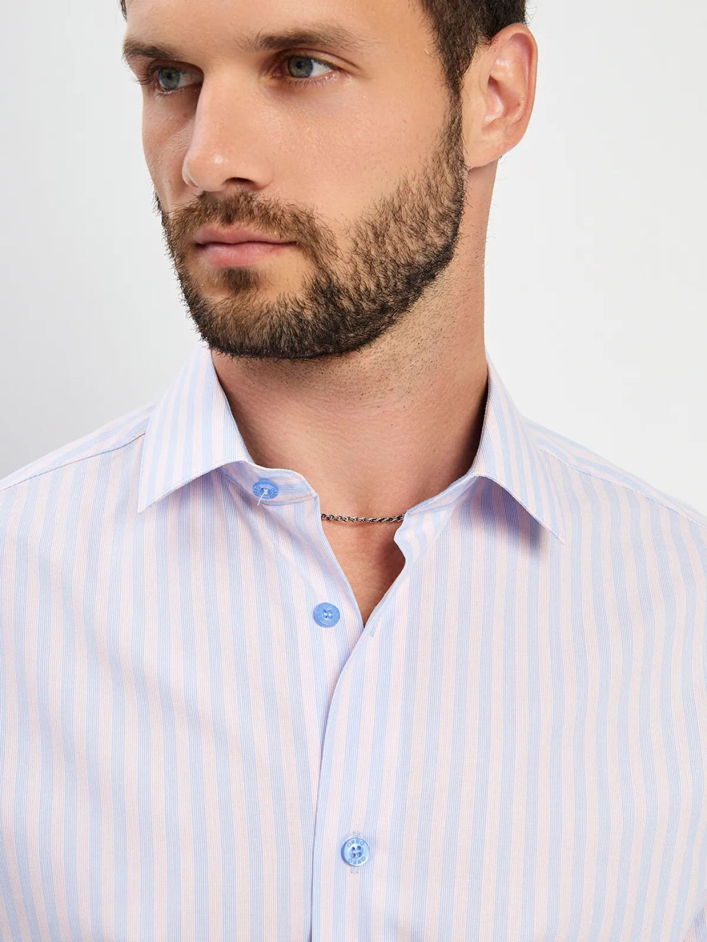 Сорочка мужская длинный рукав GREG 261/231/3524/Z/1