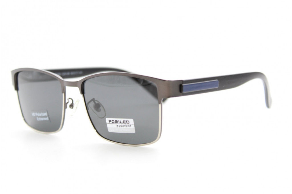 Солнцезащитные очки POMILED (Polarized) 08252 56-17-141 C20-08 мешочком
