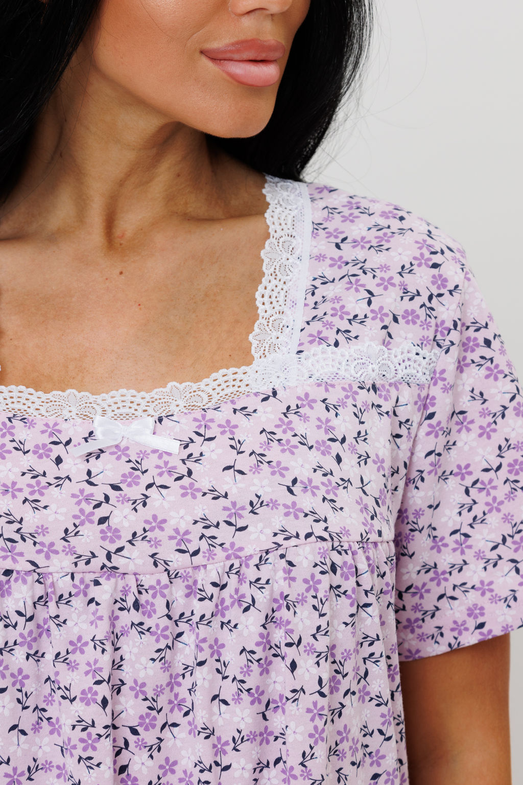 № 1973/2 Ночная сорочка - Modellini фото 8